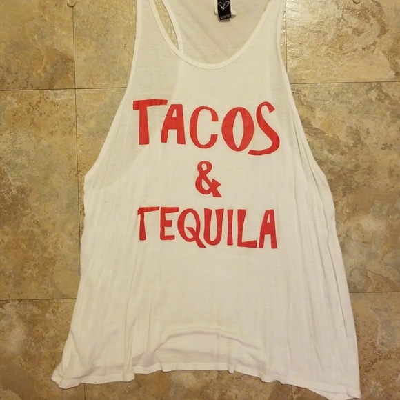 Windsor Tops - Tacos & Tequila Tank Windsor Tops - Tacos & Tequila Tank